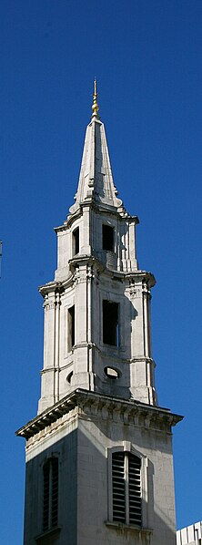 File:Tower, St Vedast alias Foster, Foster Lane, City of London - geograph.org.uk - 1946316.jpg