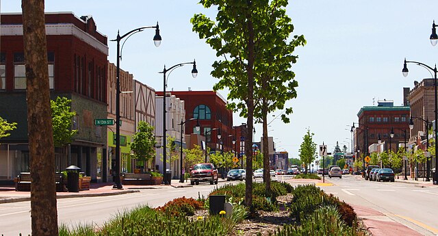 Downtown Superior