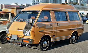 first toyota van