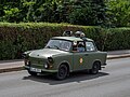 * Nomination Trabant 601 with GST logo at Ebern vintage car meeting --Ermell 06:45, 27 June 2019 (UTC) * Promotion  Support Good quality. --SH6188 09:24, 27 June 2019 (UTC)