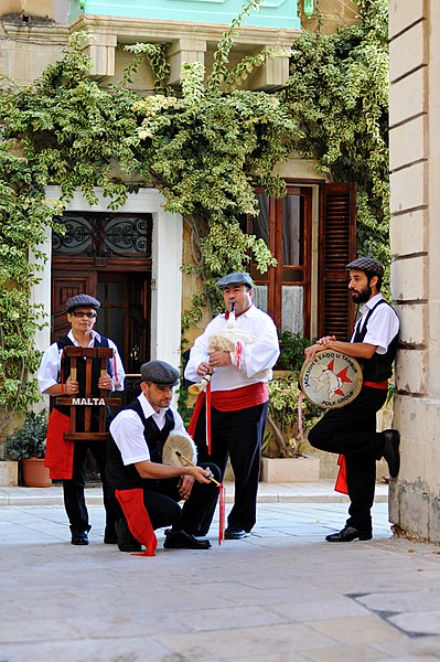 File:Traditional Maltese Musicians.jpg