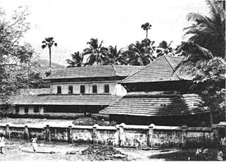 <span class="mw-page-title-main">Tharavad</span> Common house for the joint family system practised in Kerala, India