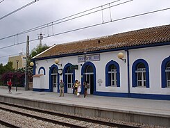 Train station in Oropesa del Mar, Valencia Region, Spain.jpg
