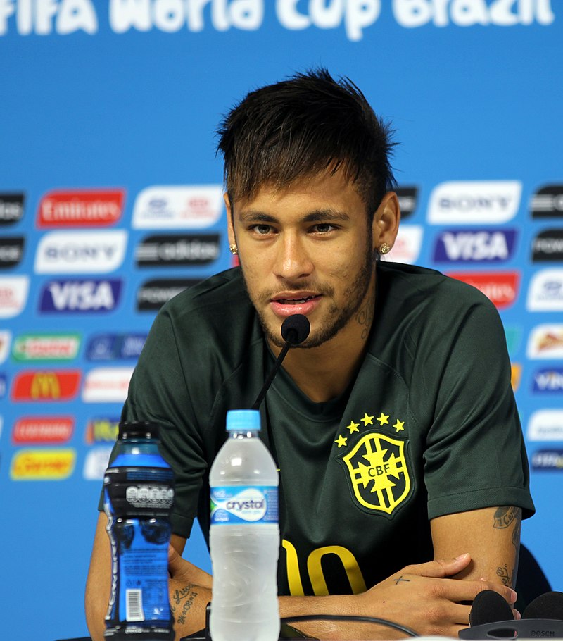 Training Brazilian national team before the match against Croatia at the FIFA World Cup 2014-06-11.jpg