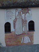 Fresko Außenwand