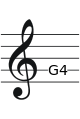 Treble clef with ref.svg
