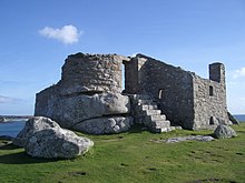 Der Geschützturm Old Blockhouse