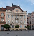 * Nomination Building at Trg slobode 7 in Novi Sad, Vojvodina, Serbia. --Tournasol7 05:30, 6 April 2024 (UTC) * Promotion  Support Good quality. --XRay 05:32, 6 April 2024 (UTC)