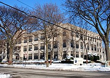 Campus principal du lycée Trinity