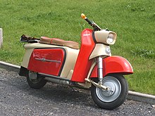 1964 example of the TR 150 Troll 1, with original handlebar-end indicators Troll001.jpg