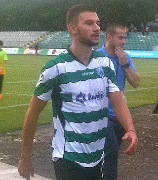 <span class="mw-page-title-main">Tsvetelin Chunchukov</span> Bulgarian footballer (born 1994)