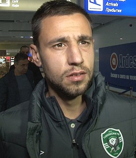 Tsvetomir Panov Bulgarian footballer