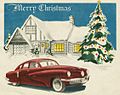 Tucker Corporation Christmas Card, 1947 Tucker Corporation Christmas Card, 1947.jpg