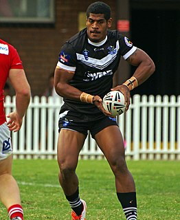 Tui Kamikamica Fiji international rugby league footballer