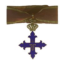 Tweede Klasse Orde van Michael de Dappere 1916.jpg