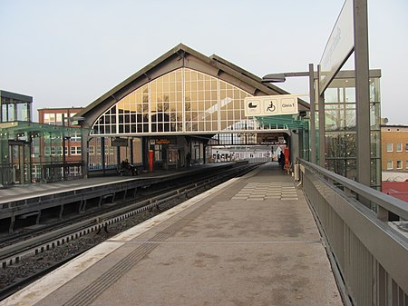U Bahnhof Hamburger Straße 1