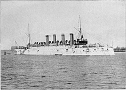 USS Columbia (C-12) (ship, 1894)