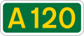 File:UK road A120.svg