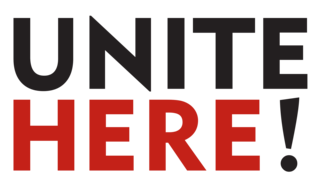 <span class="mw-page-title-main">UNITE HERE</span> Labor union in the United States and Canada