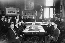 University council's first meeting in 1949 UNSW first council meeting.jpg