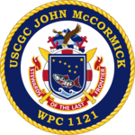 USCGC جان مک کورمیک CoA.png