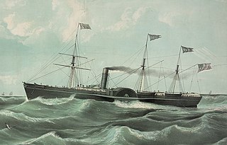 <i>Atlantic</i> (1849 ship) American steamship