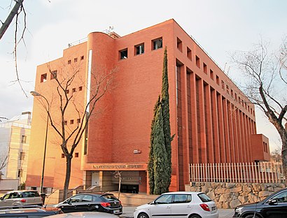 Cómo llegar a Universidad CEU San Pablo en transporte público - Sobre el lugar