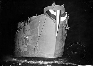 USS LST-965 Hingham Massachusets shtati 1944 yil 25-noyabr .jpg