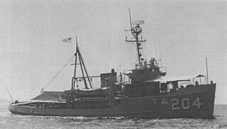 USS <i>Wandank</i> (ATA-204) Tugboat of the United States Navy