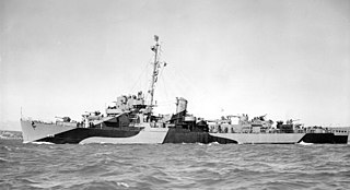 USS <i>Willmarth</i> Buckley-class destroyer escort