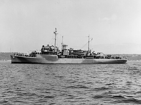 USS Yakutat (AVP-32)