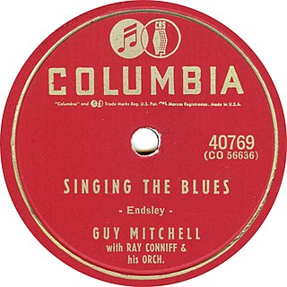 Singing the Blues 1956 song performed by Marty Robbins
