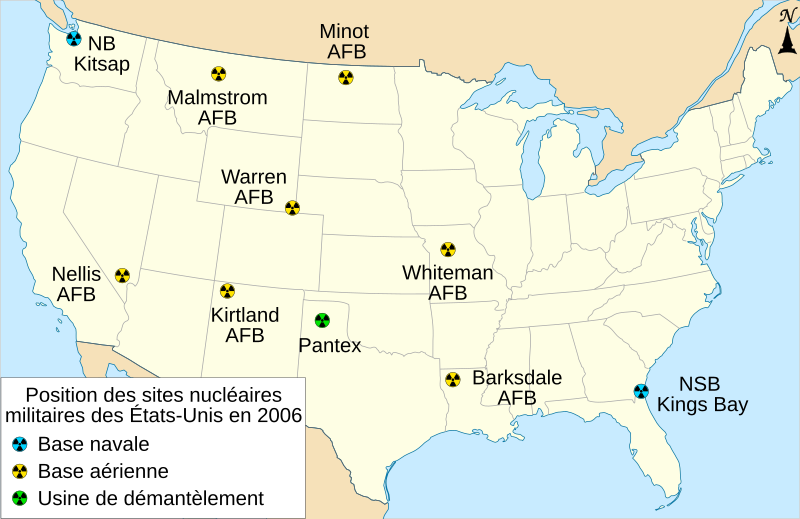 File:US nuclear weapons 2006 location map-fr.svg