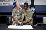 Thumbnail for File:U S Space Force Birthday Cake Cutting (8178140).jpg