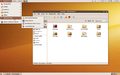 GNOME 2.28 on Ubuntu 9.10 with Ubuntu's Human theme applied