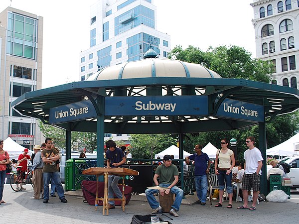 14th Street–Union Square station