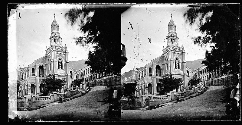 File:Union chapel, Hong Kong. Photograph by John Thomson Wellcome L0055649.jpg