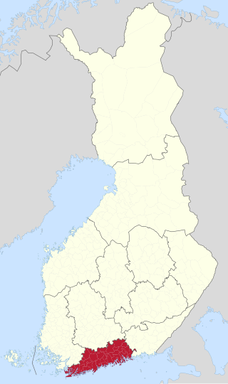 <span class="mw-page-title-main">Uusimaa Province</span> Former province of Finland
