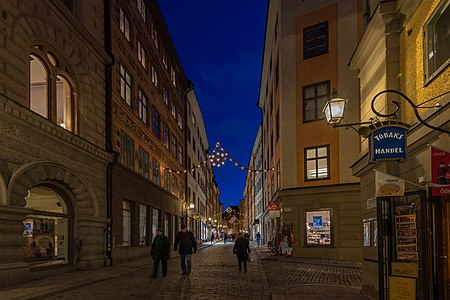 Stockholm old town