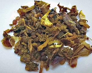 <span class="mw-page-title-main">Vadouvan</span> Spice blend of French-Indian heritage