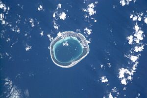 NASA-bilde av Vahanga