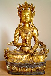 A gilded Tibetan Vajrasattva Vajrasattva Tibet.jpg