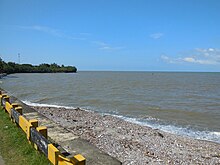 Along the coastal road of the town of Valladolid Valladolid, Negros Occidental.jpg