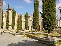Restos de la Colegiata de Santa María la Mayor (1219-1230)