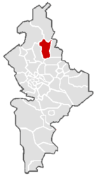 Vallecillo - Carte