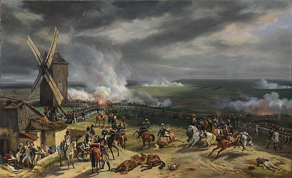 The 12th Chasseurs à Cheval were present at the Battle of Valmy.