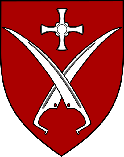 File:Van Mildert Coll Durham shield.svg