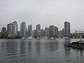 Vancouver from the Seaside Bicycle Route (2012)