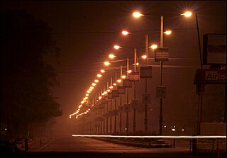 <span class="mw-page-title-main">Beer Chand Patel Path</span> Road in Bihar, India