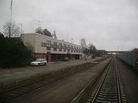 Image illustrative de l’article Gare de Varkaus